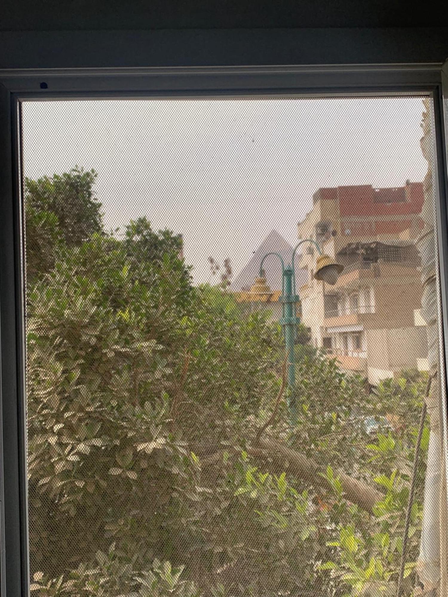 Pyramids Home Guest House Kafret el-Gabal Exterior foto
